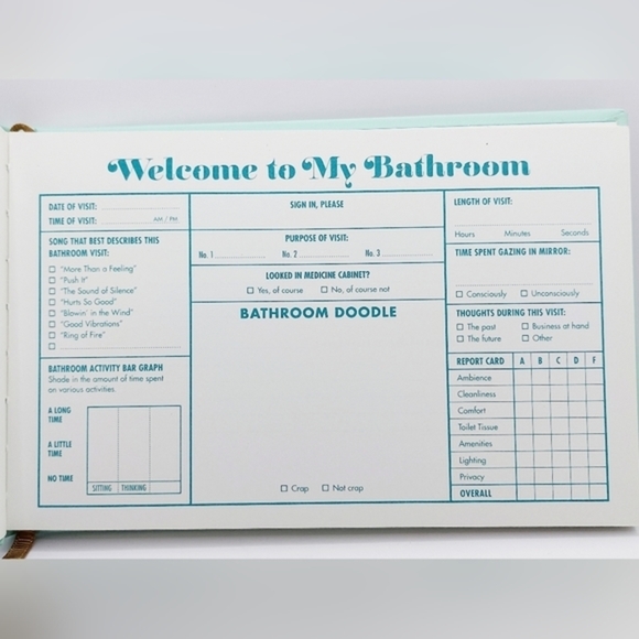 Funny Book for Bathroom Guests‎ - Picture 4 of 5